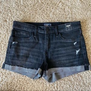 BNWT A&F Harper low rise short